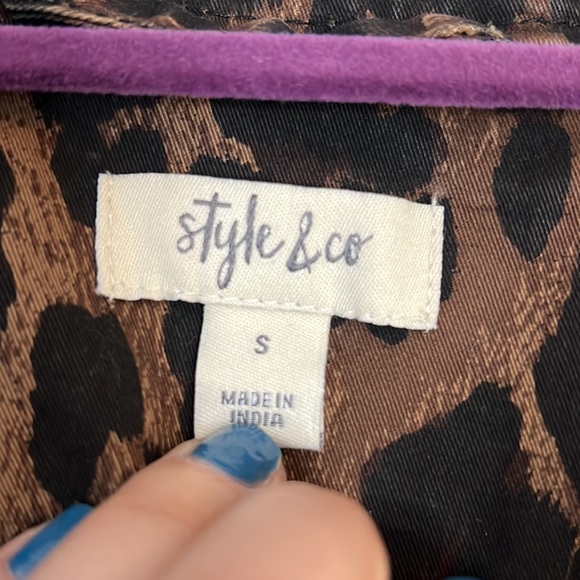 Cheetah Light Fall Jacket - Picture 3 of 4